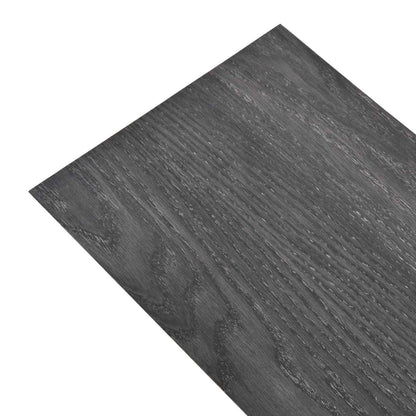 Vloerplanken 18 pcs Zwart en Wit 5,26 m² PVC