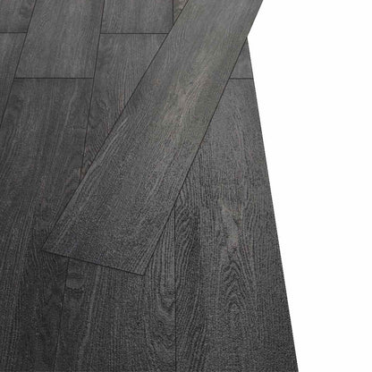 Vloerplanken 18 pcs Zwart en Wit 5,26 m² PVC