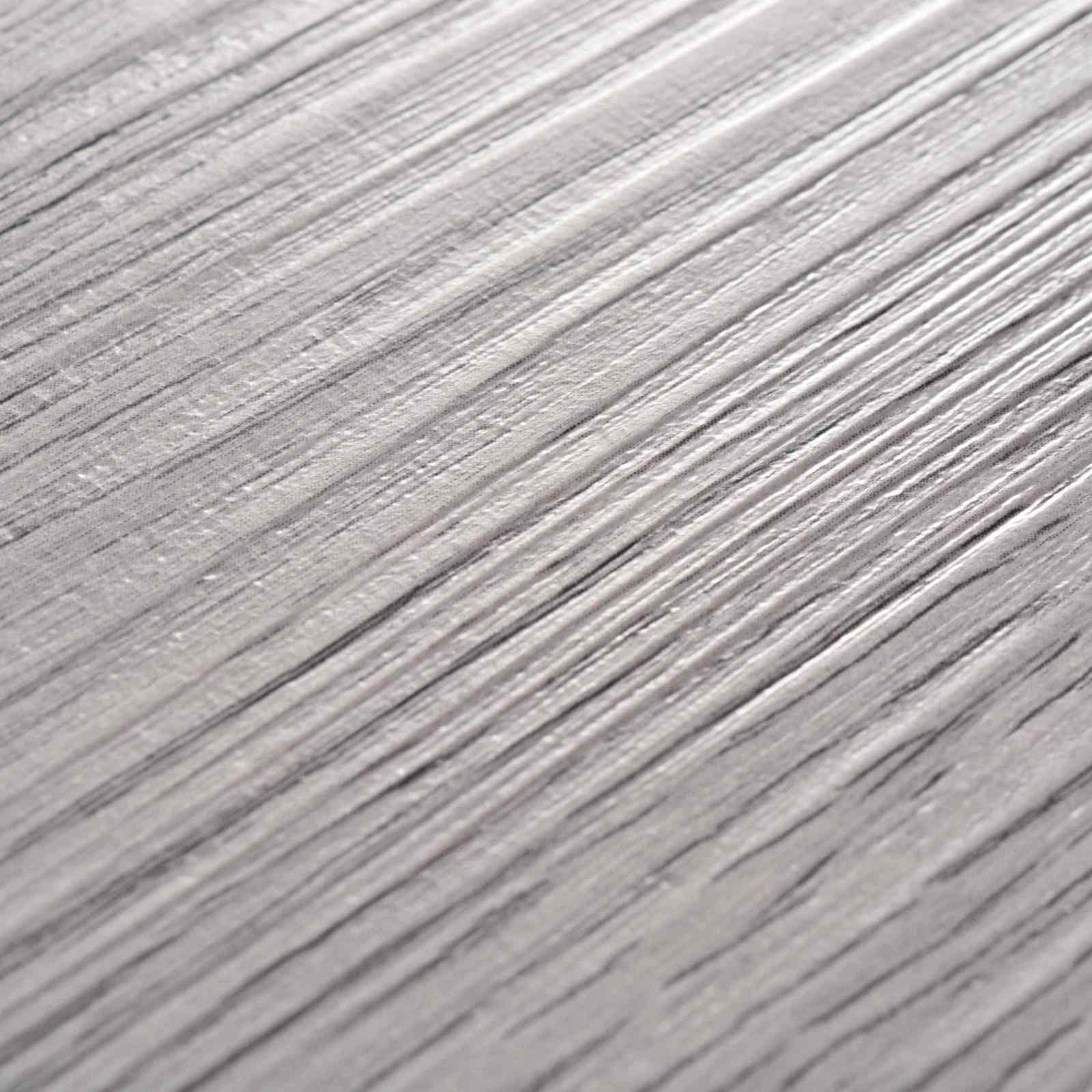 Vloerplanken 18 pcs Donkergrijs 5,26 m² PVC
