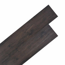 Vloerplanken 18 pcs Donkergrijs 5,26 m² PVC