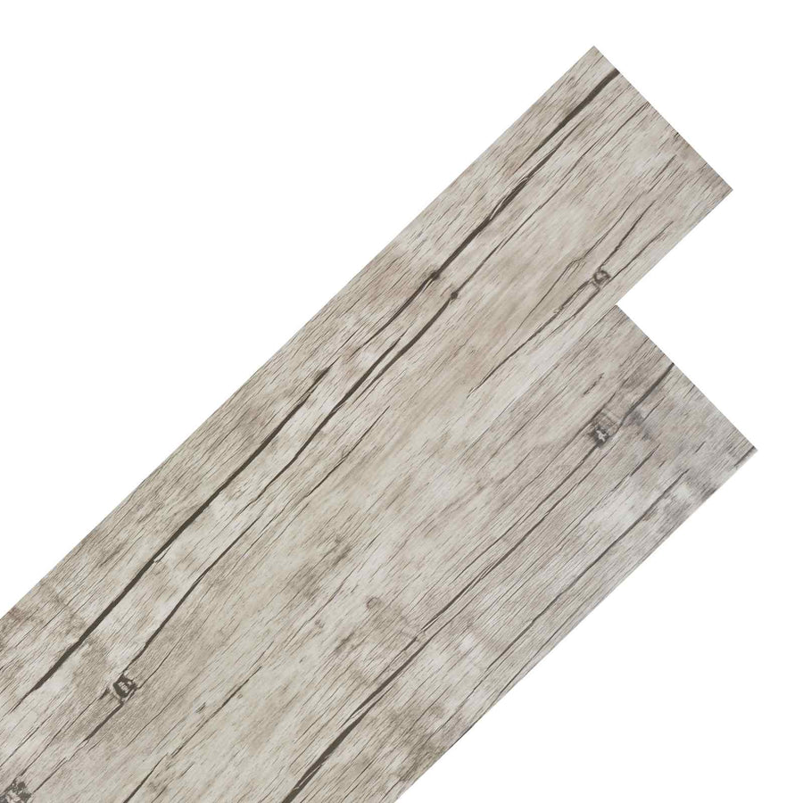 Vloerplanken 36 pcs Grijs 5,02 m² PVC