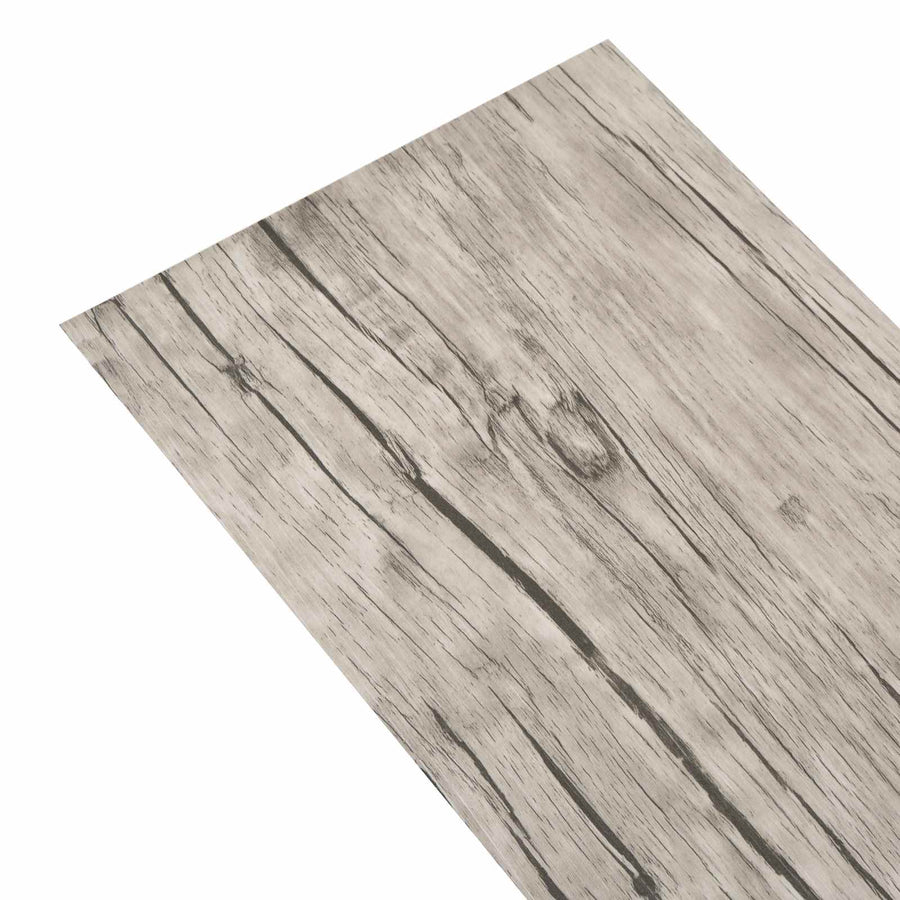 Vloerplanken 36 pcs Grijs 5,02 m² PVC