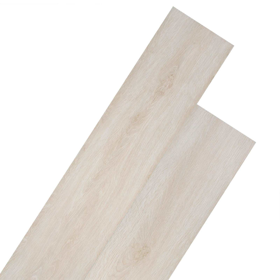 Vloerplanken 36 pcs Eiken Klassiek Wit 5,02 m² PVC