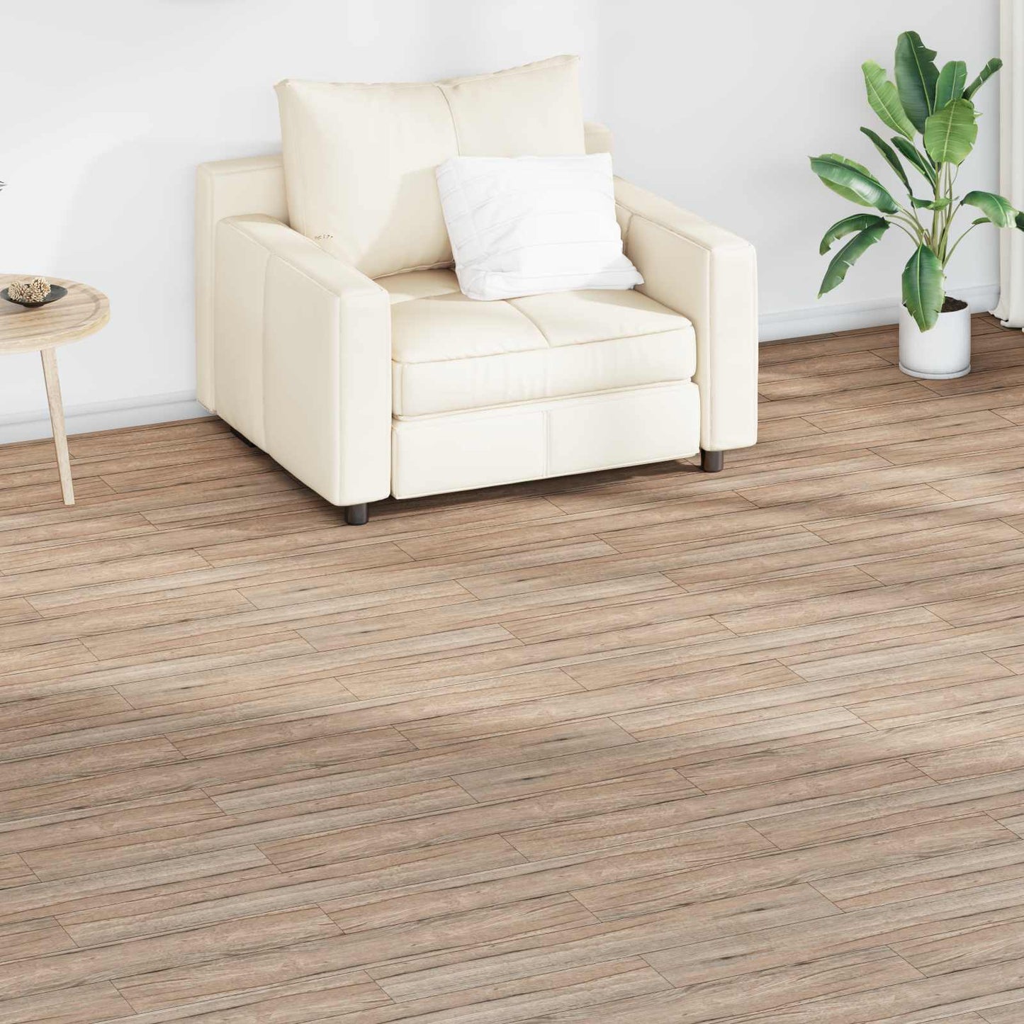 Vloerplanken 36 pcs Eikenbruin 5,02 m² PVC