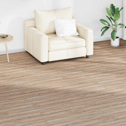Vloerplanken 36 pcs Eikenbruin 5,02 m² PVC