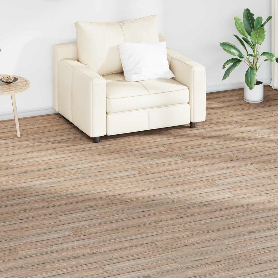 Vloerplanken 36 pcs Eikenbruin 5,02 m² PVC