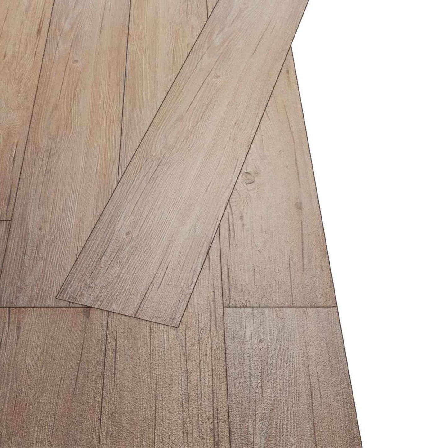 Vloerplanken 36 pcs Eikenbruin 5,02 m² PVC