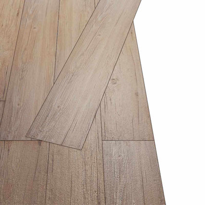 Vloerplanken 36 pcs Eikenbruin 5,02 m² PVC
