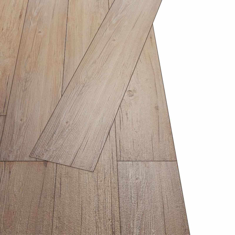 Vloerplanken 36 pcs Eikenbruin 5,02 m² PVC
