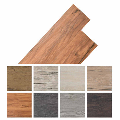 Vloerplanken 36 pcs Naturel 5,02 m² PVC