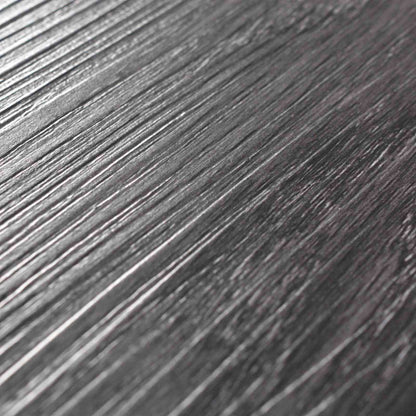 Vloerplanken 36 pcs Zwart en Wit 5,02 m² PVC