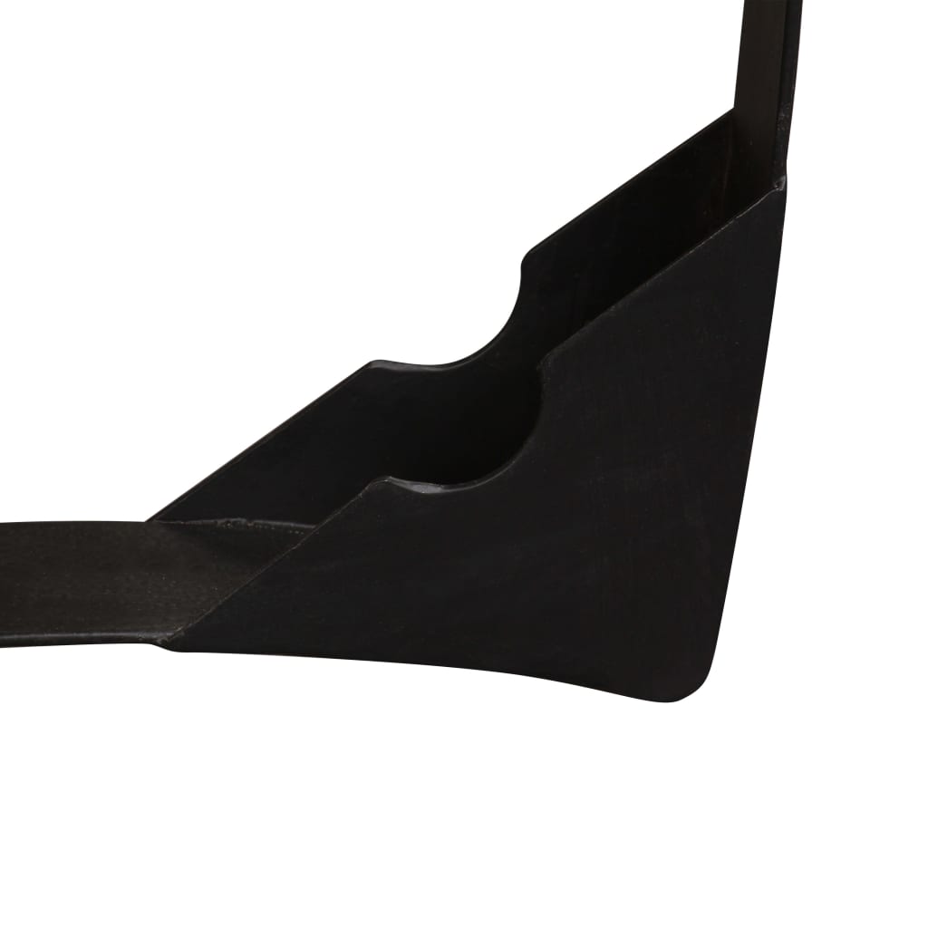 Bijzettafel 60X40 Cm Massief Ruw Mangohout