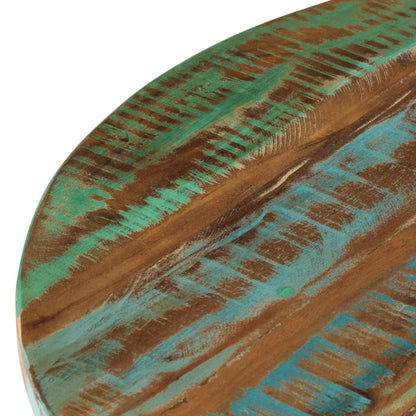 Salontafel 65 x 32 cm massief gerecycled hout
