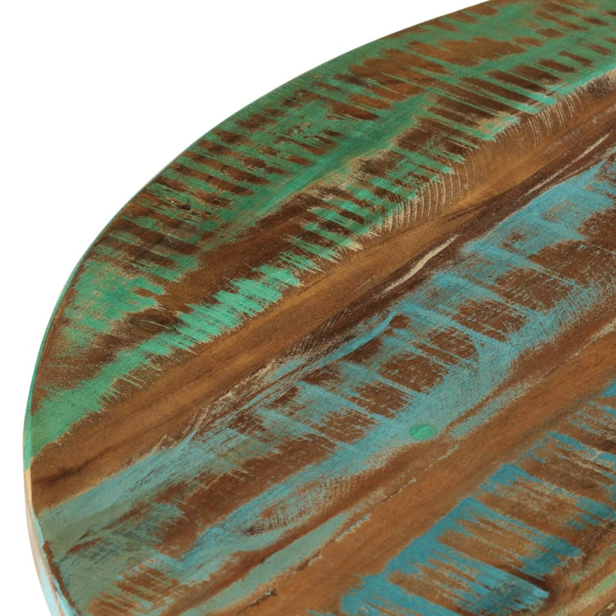 Salontafel 65 x 32 cm massief gerecycled hout