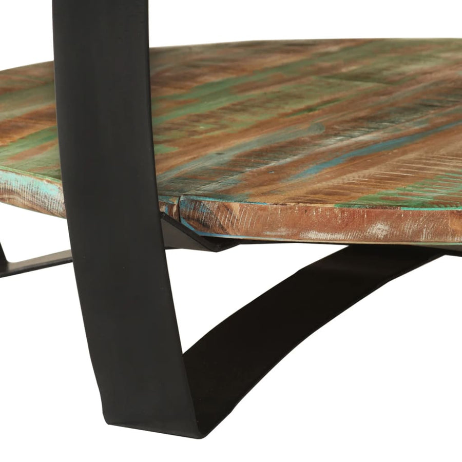 Salontafel 65 x 32 cm massief gerecycled hout