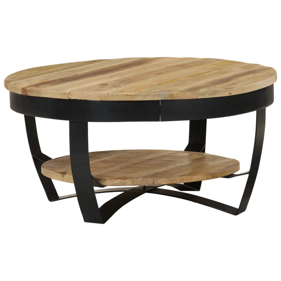 Salontafel Massief Ruw Mangohout 65 x 32 cm massief mangohout
