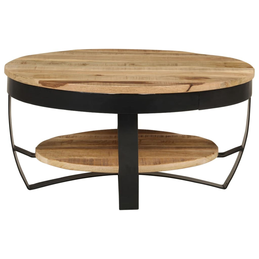 Salontafel Massief Ruw Mangohout 65 x 32 cm massief mangohout