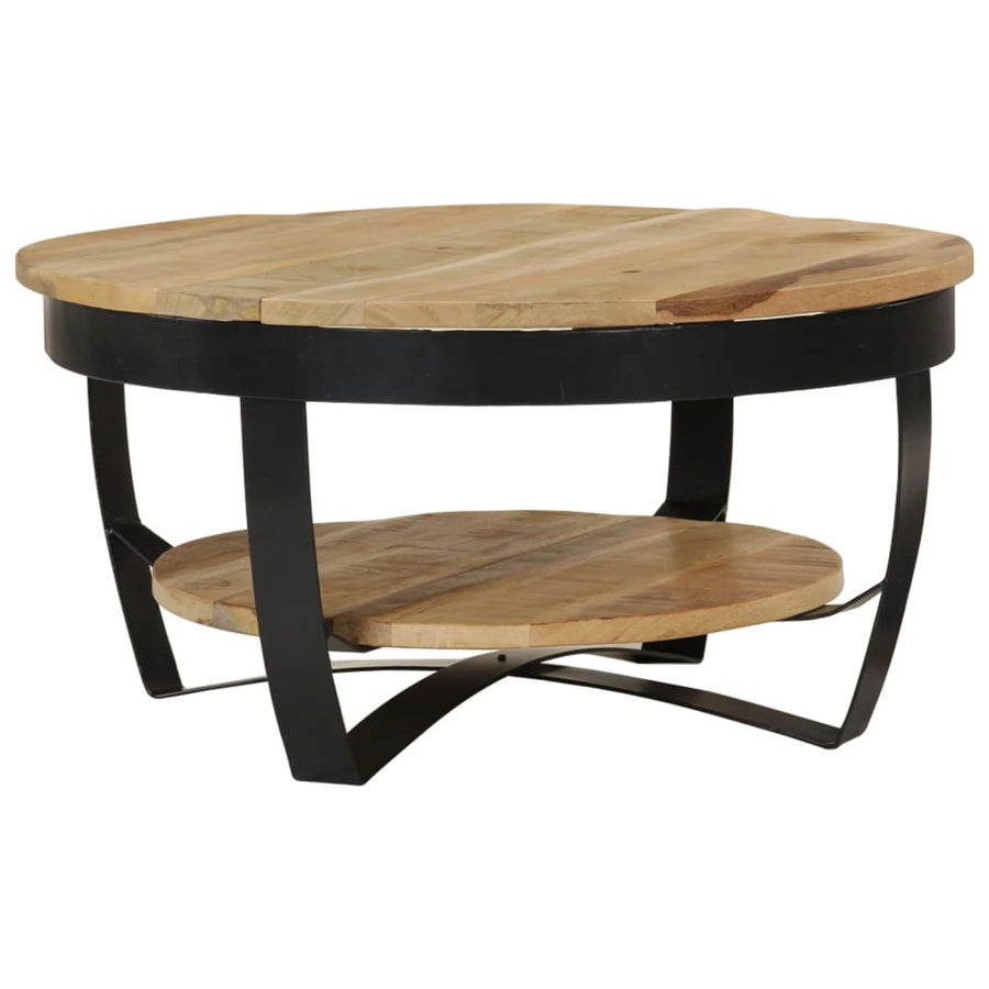 Salontafel Massief Ruw Mangohout 65 x 32 cm massief mangohout