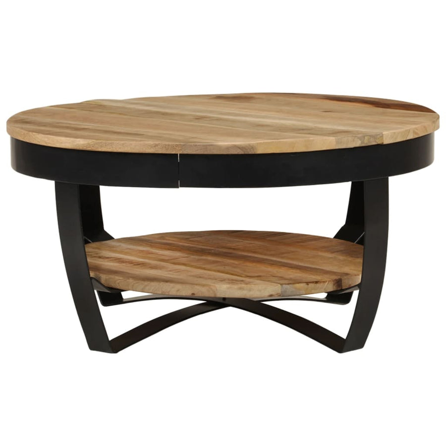 Salontafel Massief Ruw Mangohout 65 x 32 cm massief mangohout