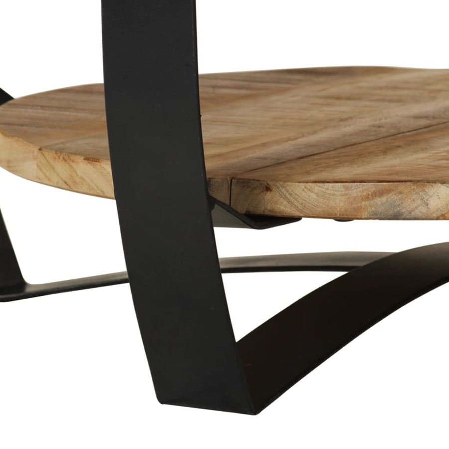 Salontafel Massief Ruw Mangohout 65 x 32 cm massief mangohout