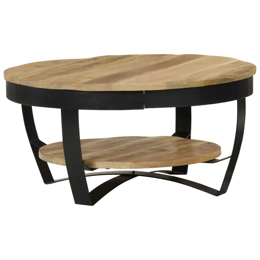 Salontafel Massief Ruw Mangohout 65 x 32 cm massief mangohout
