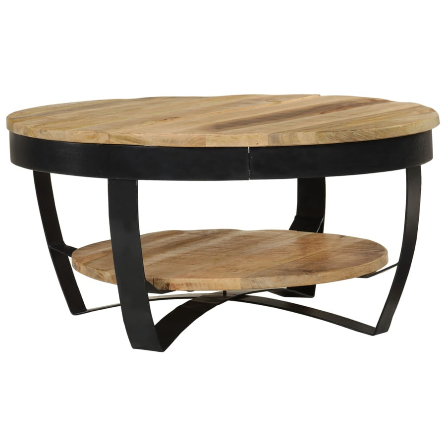 Salontafel Massief Ruw Mangohout 65 x 32 cm massief mangohout