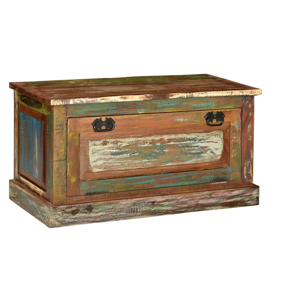 Schoenenopbergbank 85X40X45 Cm Massief Acaciahout