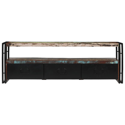 Tv-Meubel 20X30X40 Cm massief gerecycled hout