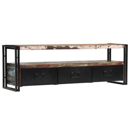 Tv-Meubel 20X30X40 Cm massief gerecycled hout