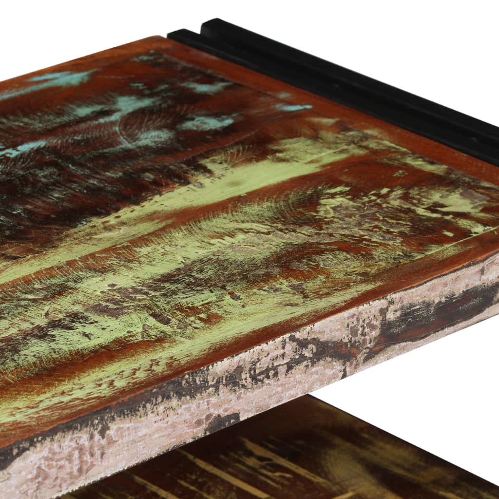 Tv-Meubel 20X30X40 Cm massief gerecycled hout