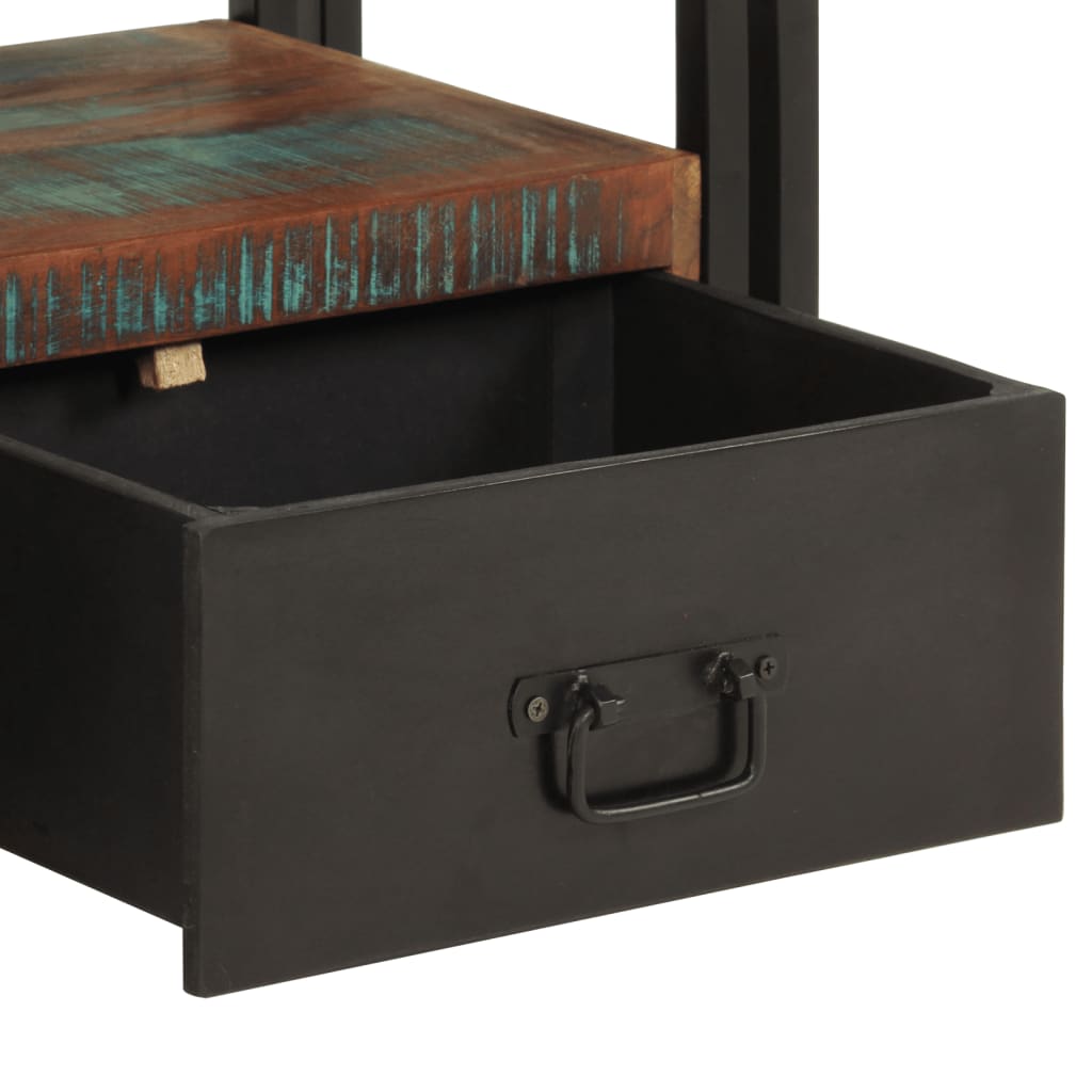 Tv-Meubel 20X30X40 Cm massief gerecycled hout