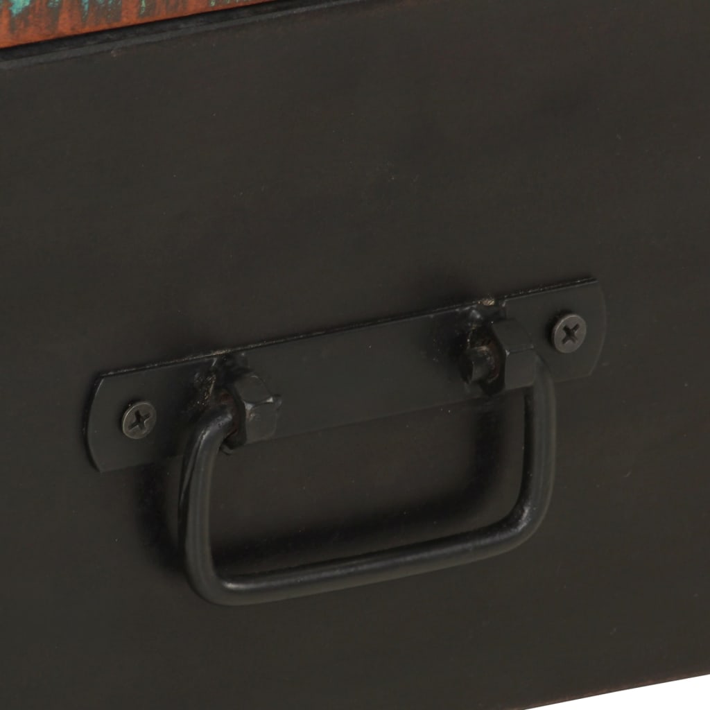 Tv-Meubel 20X30X40 Cm massief gerecycled hout