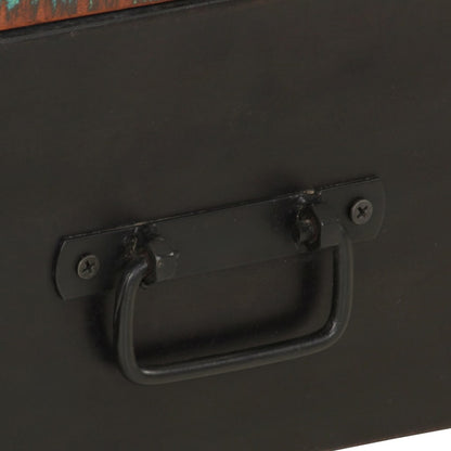 Tv-Meubel 20X30X40 Cm massief gerecycled hout