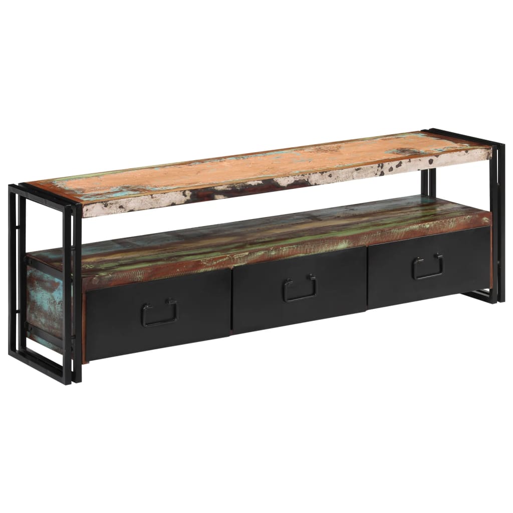 Tv-Meubel 20X30X40 Cm massief gerecycled hout