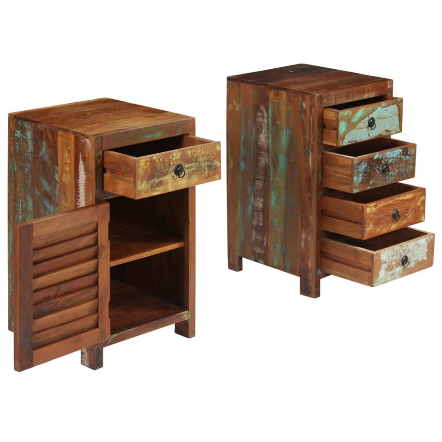 Bureau 140X50X77 Cm massief gerecycled hout