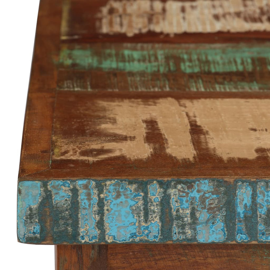 Bureau 140X50X77 Cm massief gerecycled hout