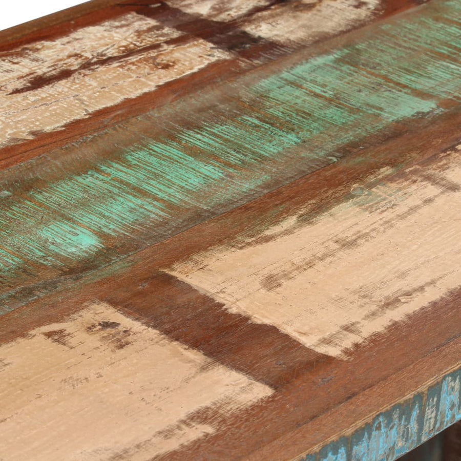 Bureau 140X50X77 Cm massief gerecycled hout