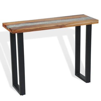 Wandtafel 100X35X75 Cm Teakhout