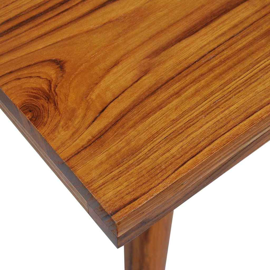 Salontafel 100X50X40 Cm Teakhout Hars