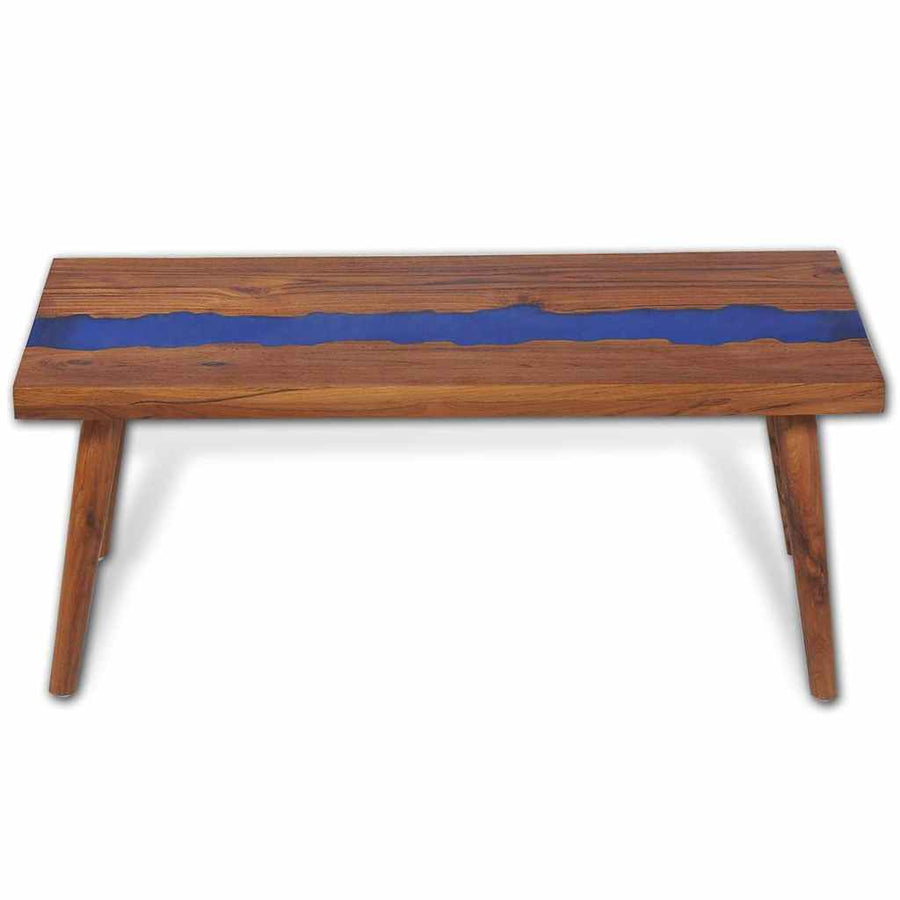 Salontafel 100X50X40 Cm Teakhout Hars