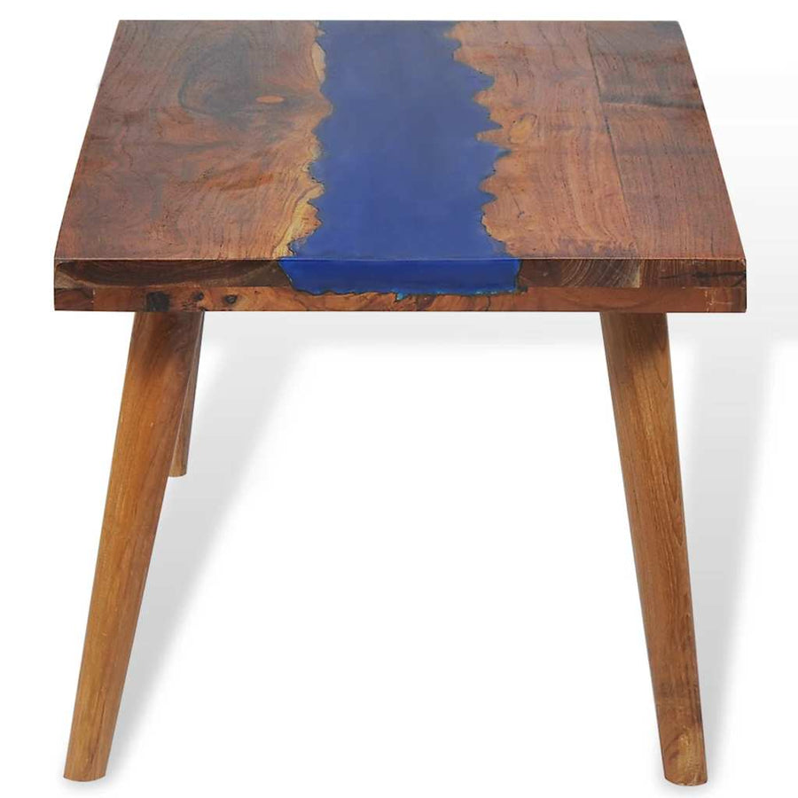 Salontafel 100X50X40 Cm Teakhout Hars