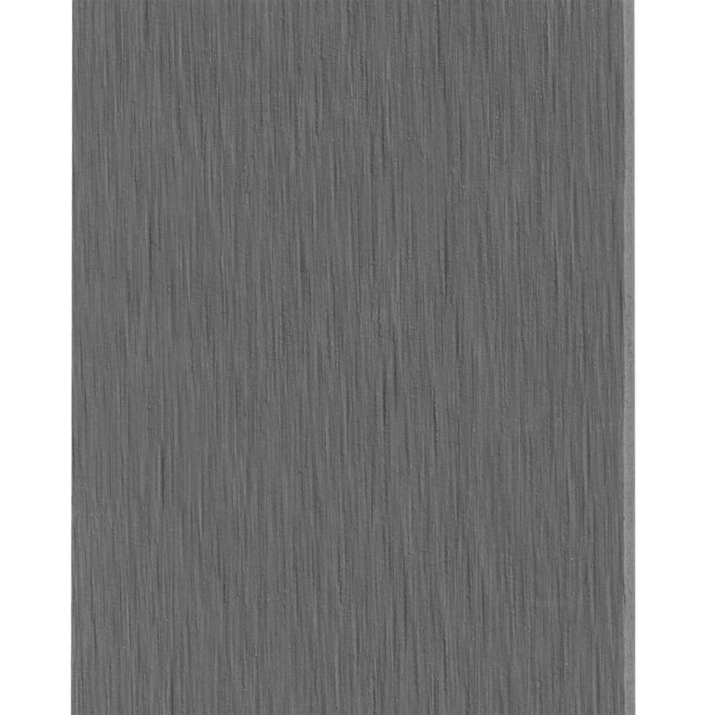 Hek 200x80 cm HKC 80 cm Grijs