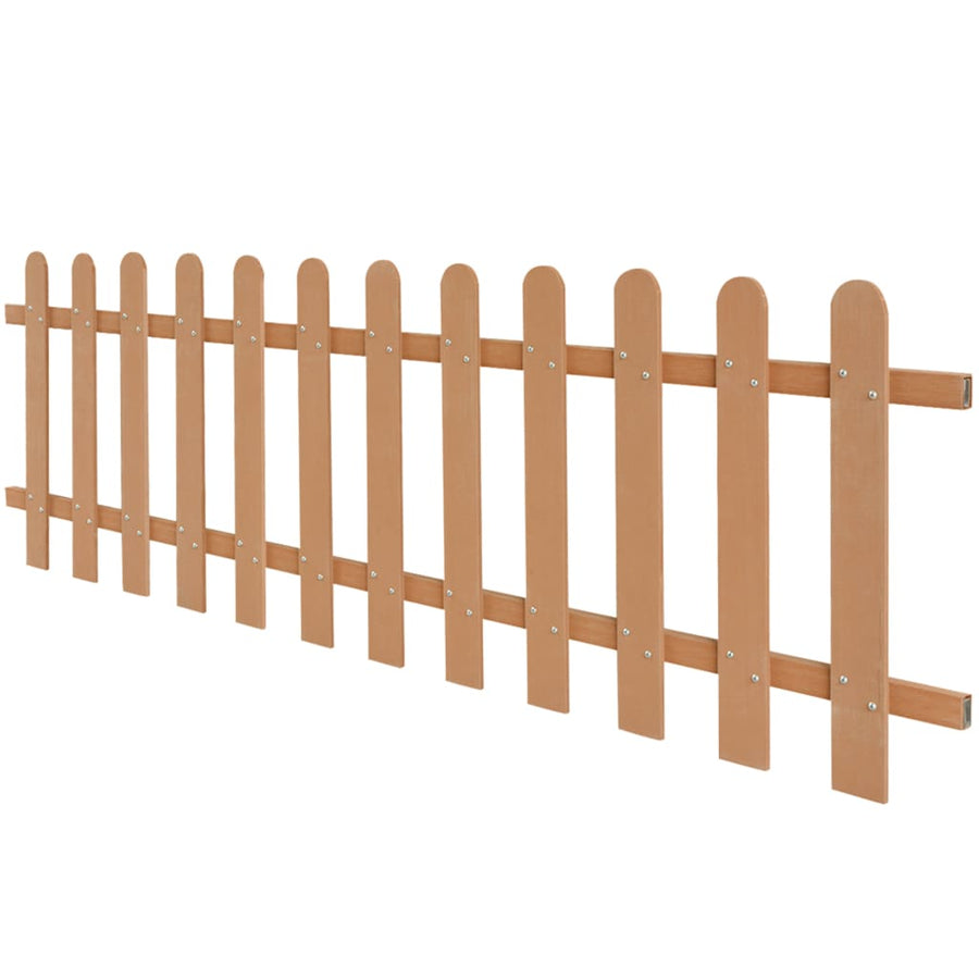 Hek 200x60 cm HKC 60 cm Bruin