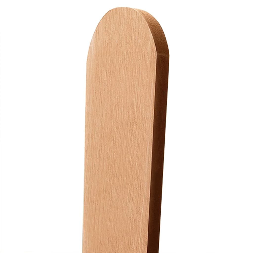 Hek 200x100 cm HKC 100 cm Bruin