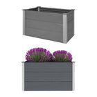Raised Planter 100x50x54 cm HKC grey