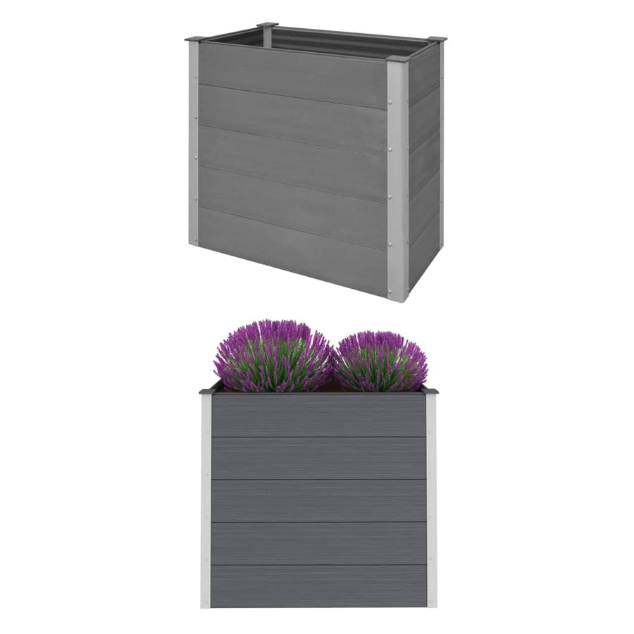 Plantenbak Verhoogd Hkc 100 x 50 x 91 cm