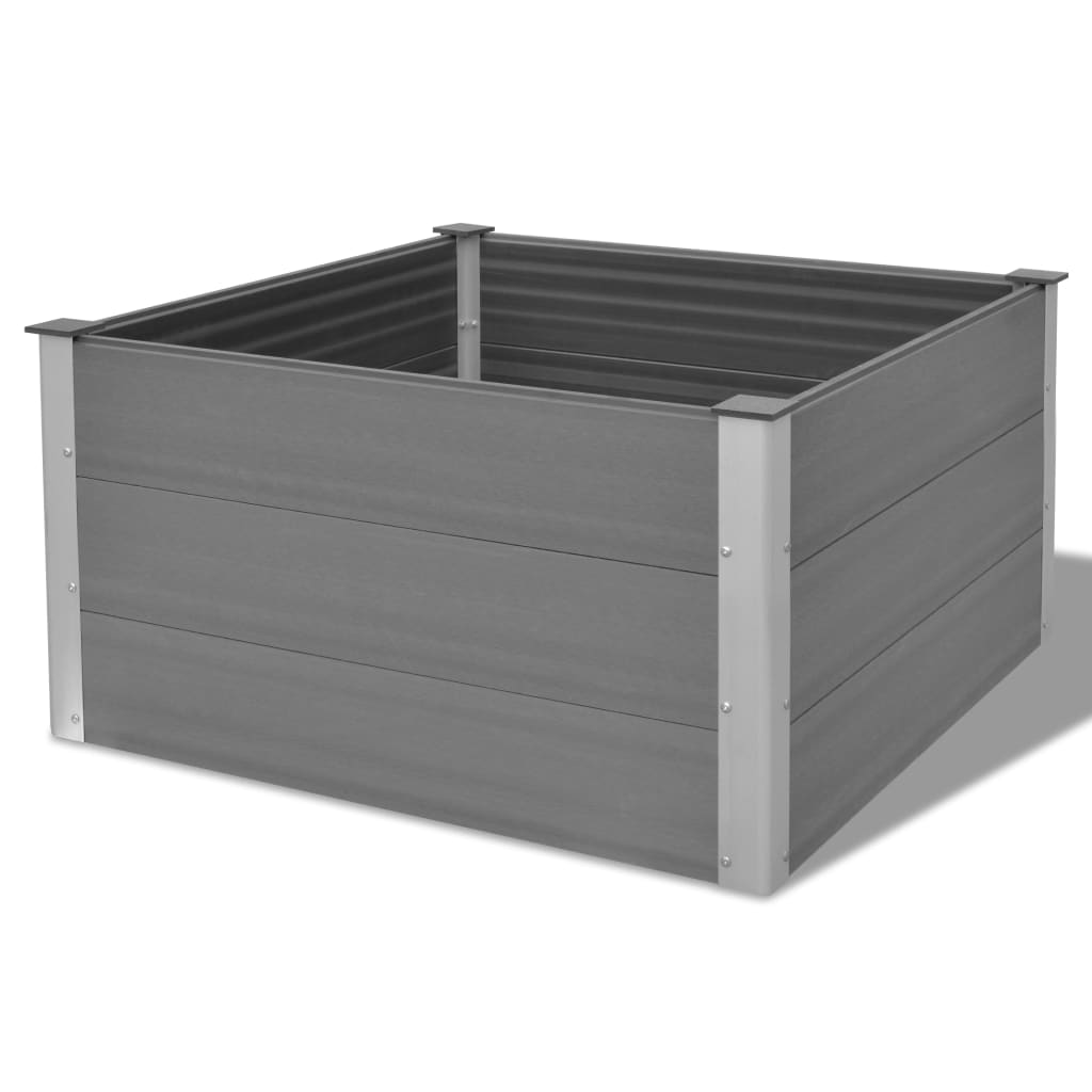 Plantenbak Verhoogd Hkc 100 x 100 x 54 cm