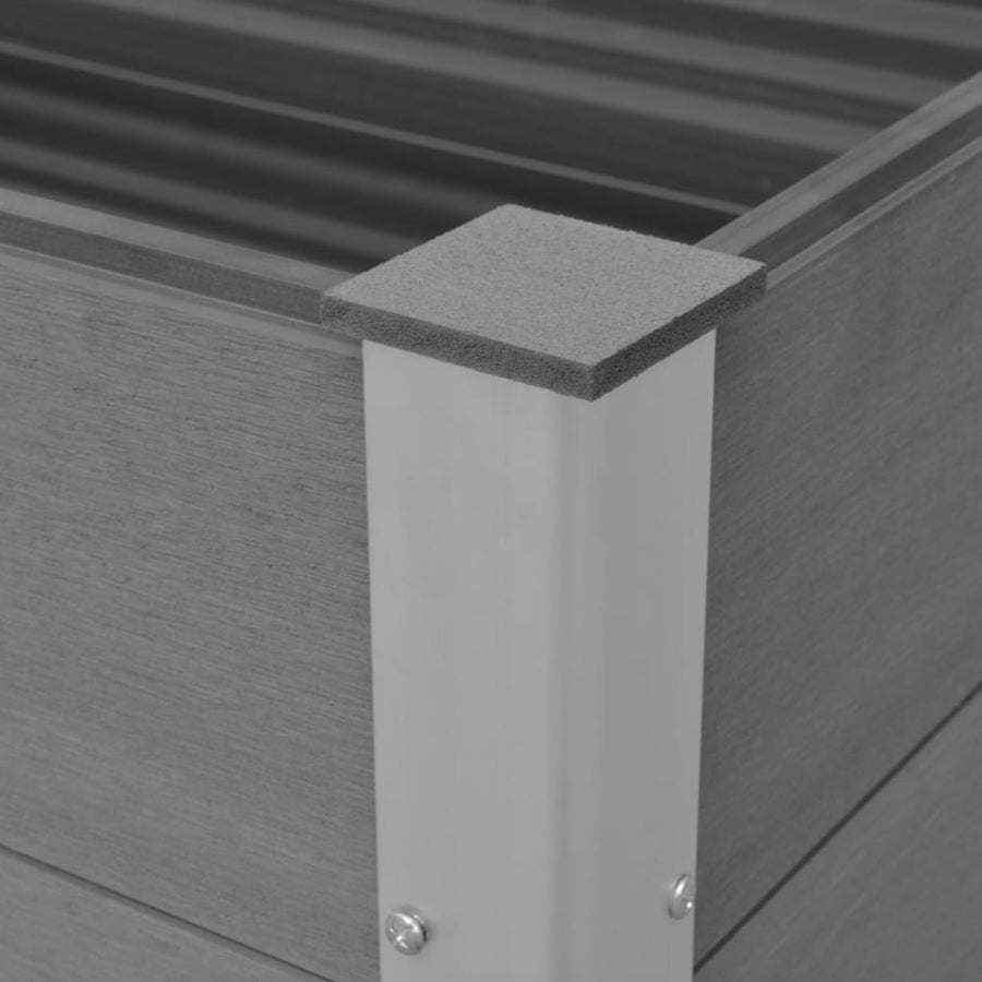 Plantenbak Verhoogd Hkc 100 x 100 x 54 cm