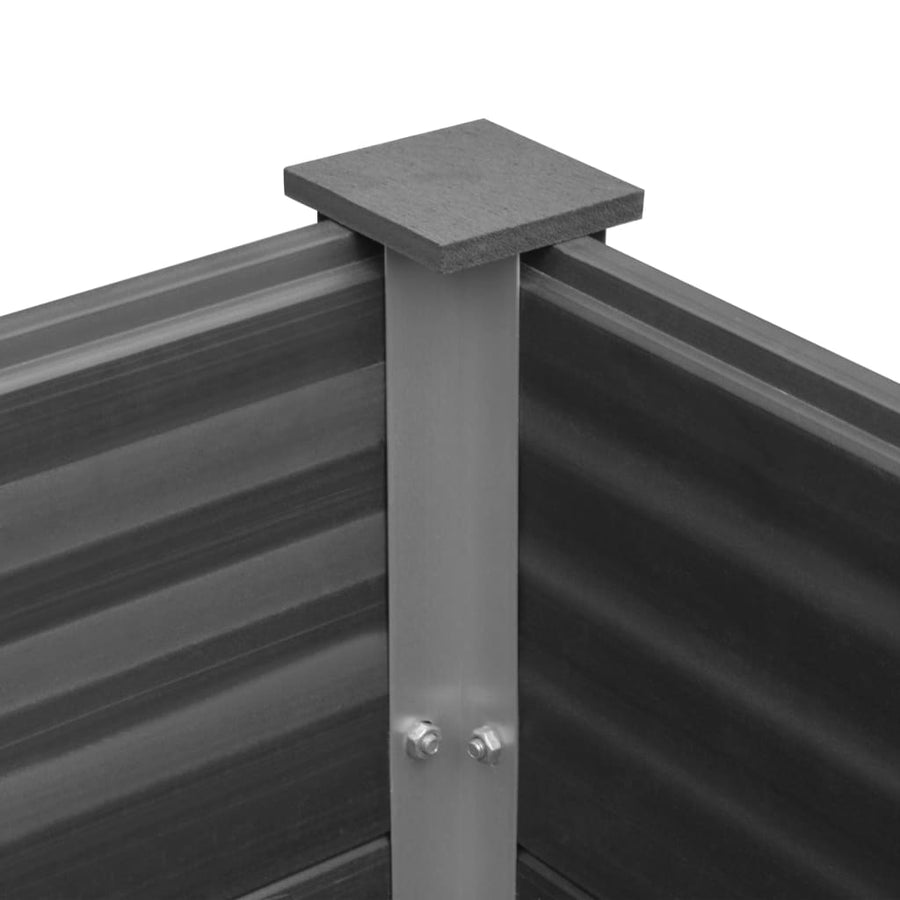 Plantenbak Verhoogd Hkc 100 x 100 x 54 cm
