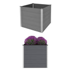 Raised Planter 100x100x91 cm HKC grey